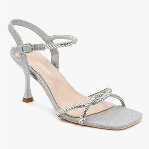 NWT-Touch Ups Women's Sunny Heeled Sandal 3inch Heel.